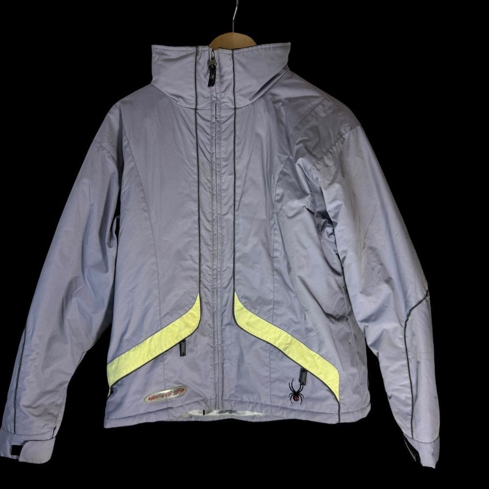 Spyder Team Venom Boys' Pale Lilac Ski Jacket Sz 20 (Kids XXL)